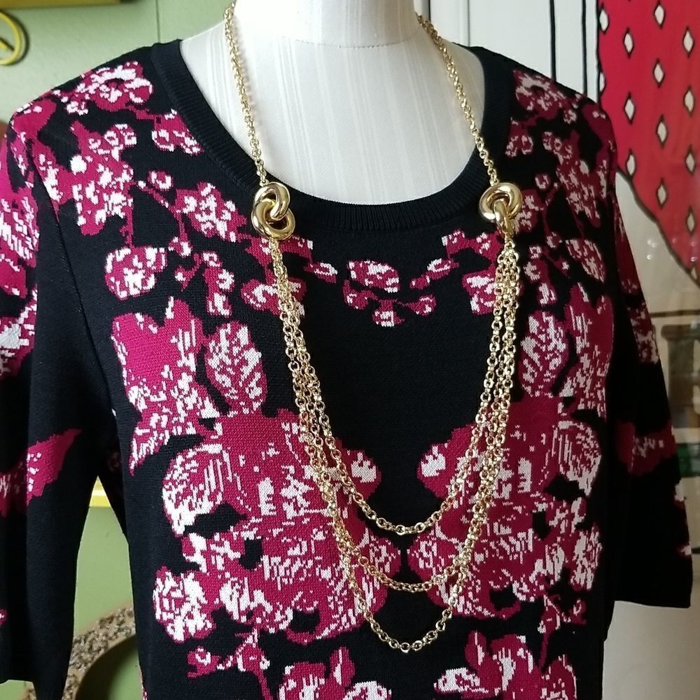 30" Gold Chain Fashion Necklace